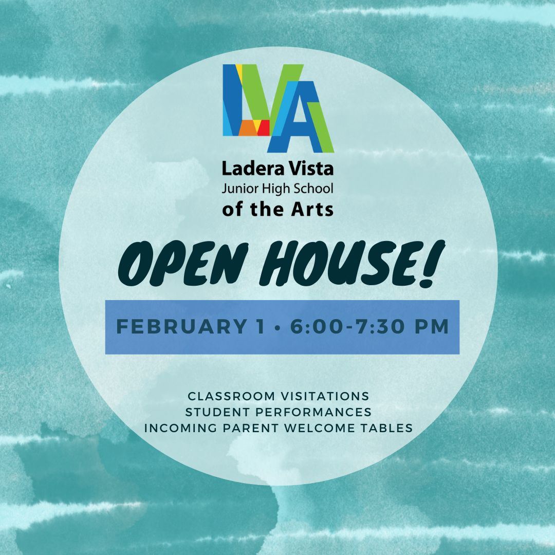 Ladera Vista Junior High School of the Arts / Homepage